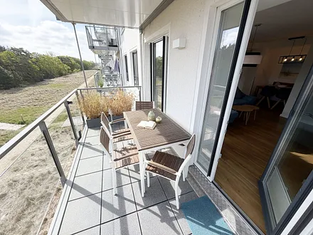 Haus Granitz Whg. 3.3 Heimathafen mit Balkon