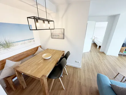 Haus Granitz Whg. 3.3 Heimathafen - Essbereich