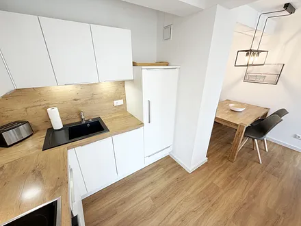 Haus Granitz Whg. 3.3 Heimathafen - Küchenbereich