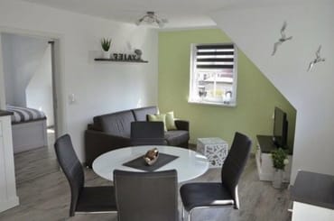 modern eingerichtete Ferienwohnung