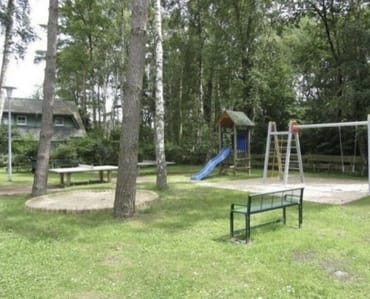 Spielplatz auf dem Gelände des Wohnparks