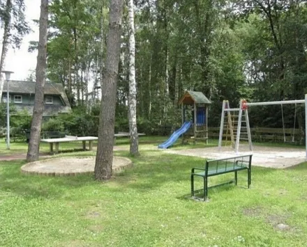 Spielplatz auf dem Gelände des Wohnparks