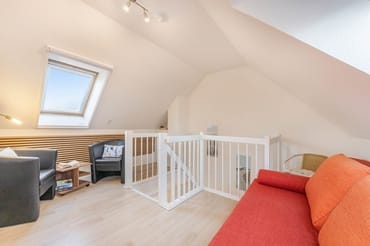 Wohnbereich obere Ebene