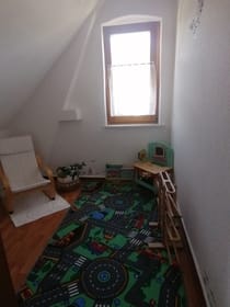 kleines Kinderspielzimmer