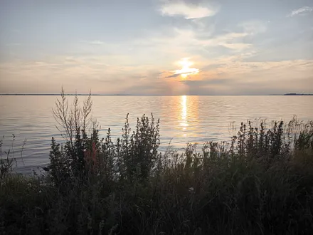 Herrliche Sonnenuntergänge laden ein zum Verweilen 
