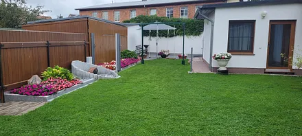 Grundstück mit Ferienwohnung 2 hinten rechts 