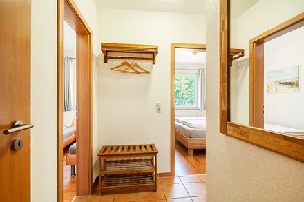 Eingangsbereich mit Garderobe