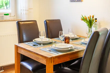 Essplatz für gesellige Momente