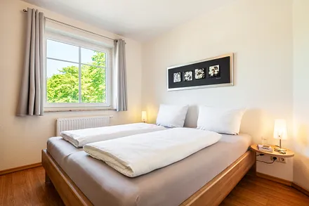 Komfortables Schlafzimmer