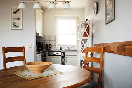 Blick Richtung Küche