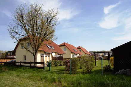 Lage direkt an der Wiese