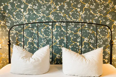 ... romantischer Tapete ...