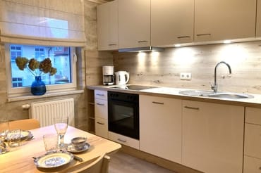 ... Backofen, Ceranfeld ...