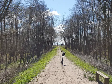 Spazierwege am Achterwasser