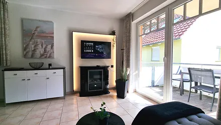 Wohnzimmer Entertainmentbereich