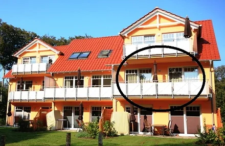 Haus Südwestansicht