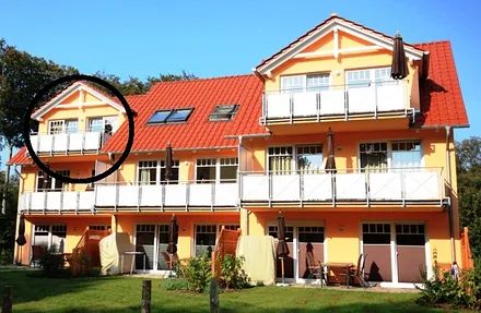 Haus Südwestansicht