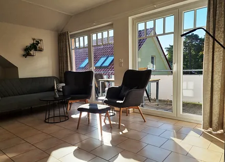 Sitzecke mit Aussicht