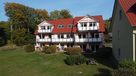 Haus Südwestansicht