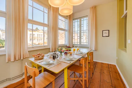 Loggia mit Essbereich