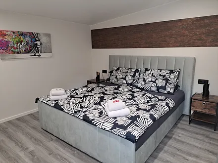 gemütliches Boxspringbett