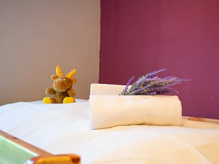 Detailansicht zweites Schlafzimmer