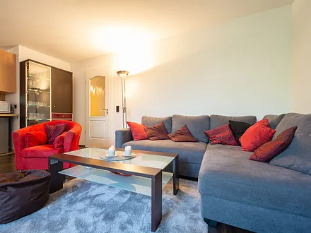 Die gemütliche Couchgarnitur