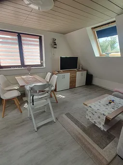 Ess- Wohnbereich mit Kind