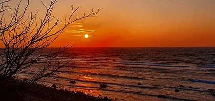 Sonnenuntergänge genießen