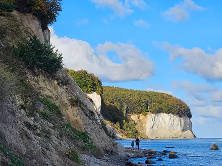 dem Königsstuhl einen Besuch abstatten