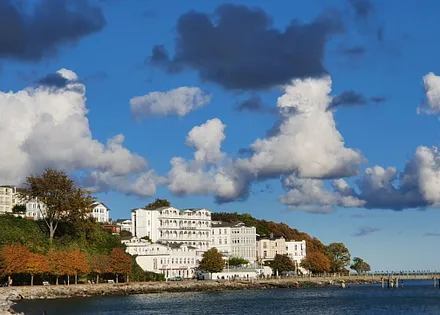 auch die Hafenstadt Saßnitz ist einen Ausflug wert