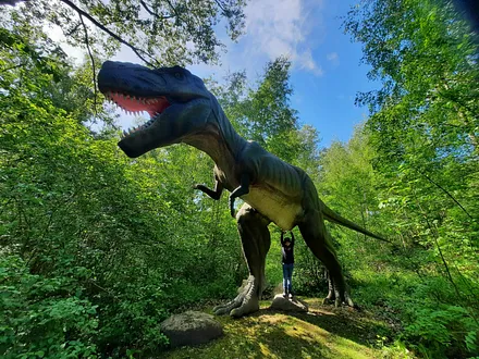 Besuch im Dinosaurierland