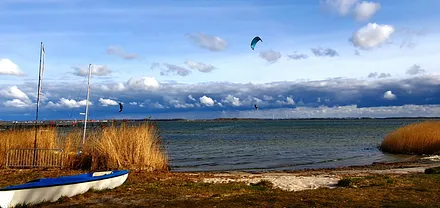 Wassersport wird hier großgeschrieben.