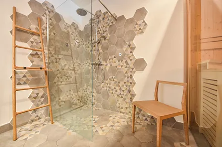 Sauna im Baltischen Haus