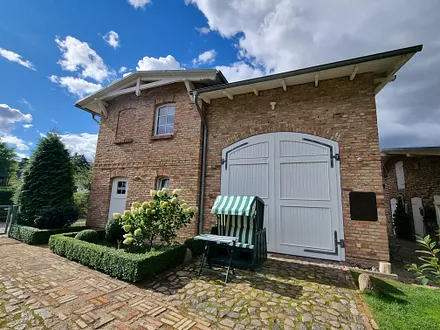 Das Bootshaus Rückseite