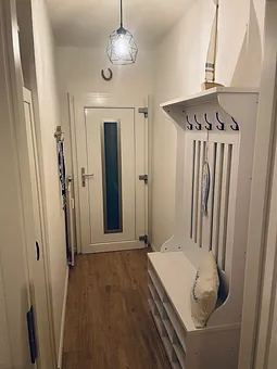 Eingangsbereich mit Garderobe