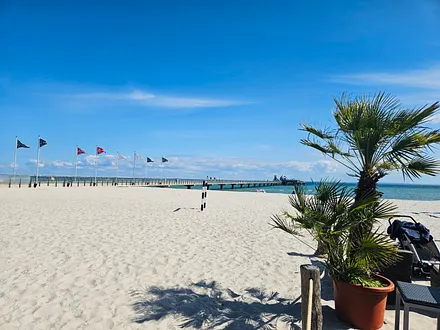 Strand an der Ostseelounge