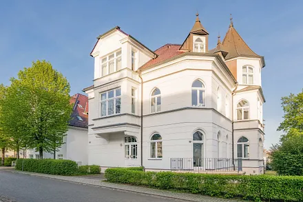 Schloß Hohenzollern Seebad Ahlbeck