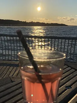 Blick von der Seebrücke