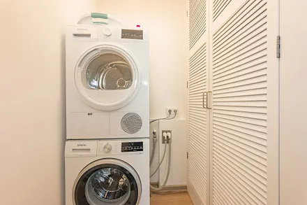 Hauswirtschaftsraum in der Wohnung