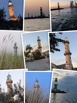 Leuchtturm Warnemünde