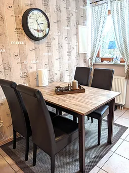 Esstisch Küche/Diele