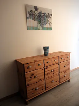 Flur zum Schlafzimmer