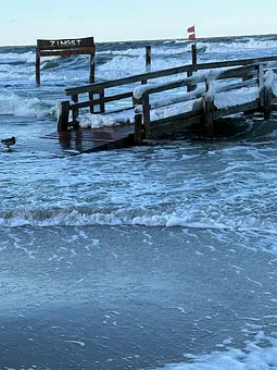 Auch ein Sturm kann uns nichts anhaben ...