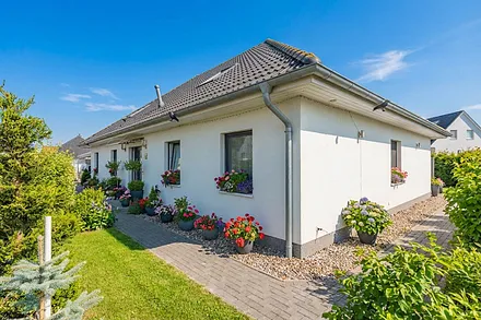 FeWo zum Sonnenuntergang