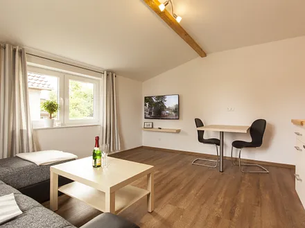 Wohn-/Ess-/Küchenbereich