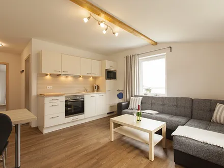 Wohn-/Ess-/Küchenbereich