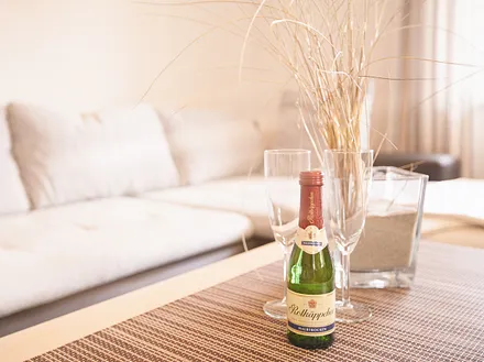 Wohn-/Ess-/Küchenbereich