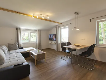 Wohn-/Ess-/Küchenbereich