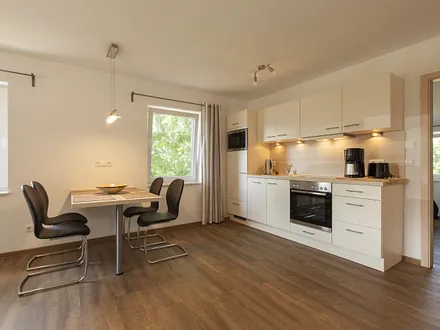 Wohn-/Ess-/Küchenbereich